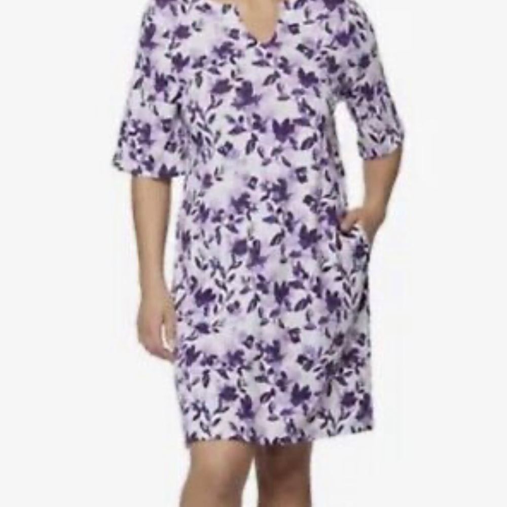 Brand new Hang Ten moisture wicking UPF 50+ sundress